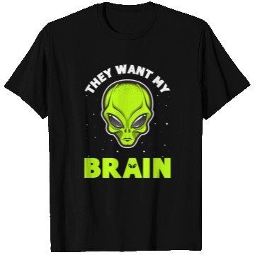 Discover Alien, Aliens, UFO, UAP, Space Unknown Flight T Shirts