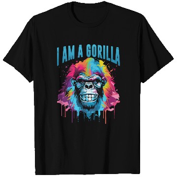 Discover I Am A Gorilla T Shirts