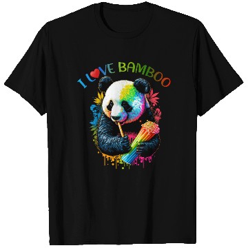 Discover I Love Bamboo T Shirts