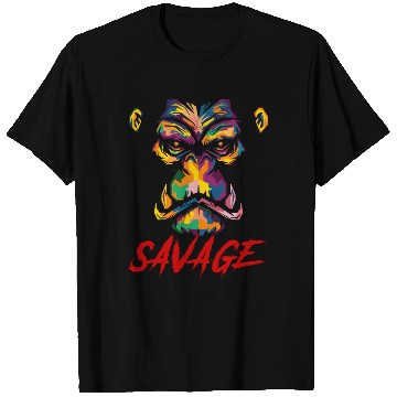 Discover Savage Gorilla T Shirts