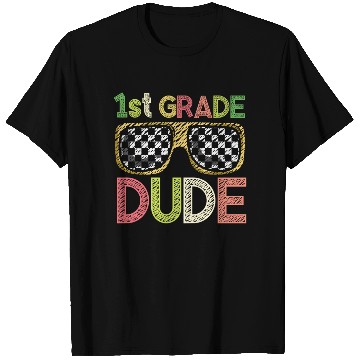 Discover Kindergarten Teacher Funny Student 1st Graduation T Shirts