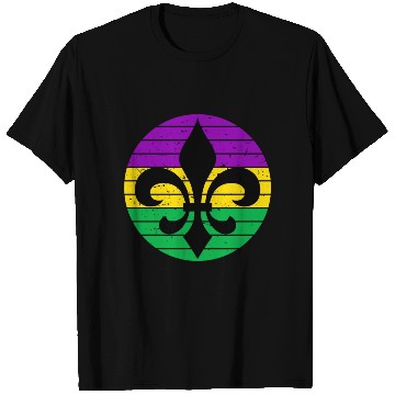 Discover Mardi Gras Fleur De Lis T Shirts