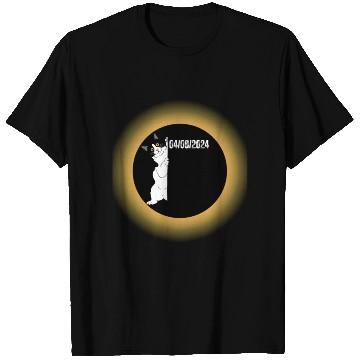 Discover Solar Eclipse 2024 Total Sun Eclipse T Shirts