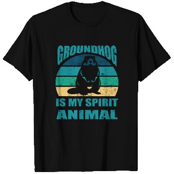 Discover funny Respect the groundhog T Shirts