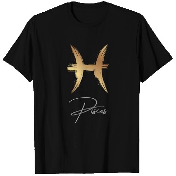 Discover Pisces zodiac sign T Shirts