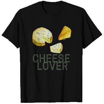 Discover Cheese lover day good time holiday simple life T Shirts