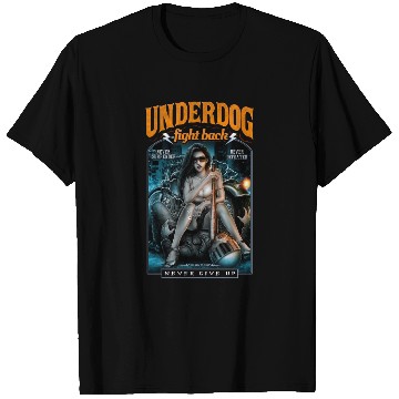 Discover underdog fight back #2 T Shirts