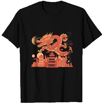 Discover Year Of The Dragon T Shirts | chinese lanterns