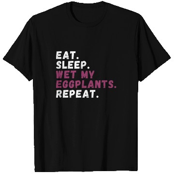 Discover Eggplant Lover Healthy Cuisine Gardening T Shirts