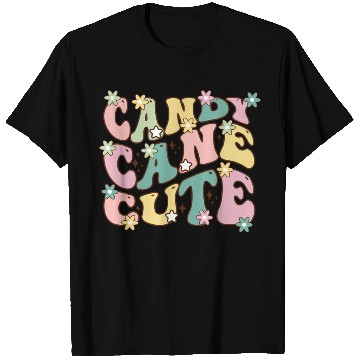 Discover Candy cane cute T Shirts