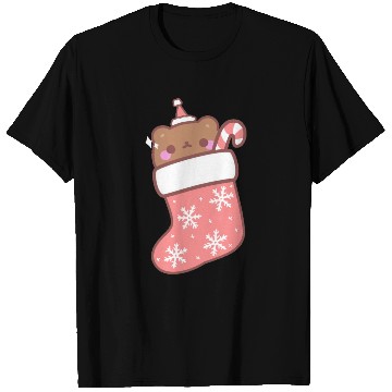 Discover Teddy bear in a boot T Shirts