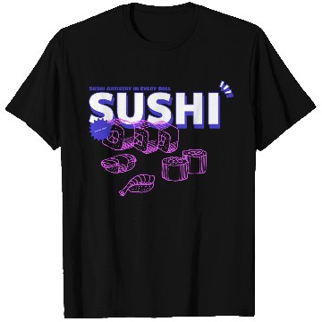 Discover sushi chef, sushi lover T Shirts