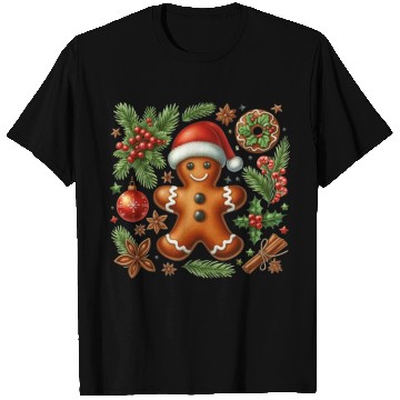 Discover Christmas Cute Gingerbread T Shirts