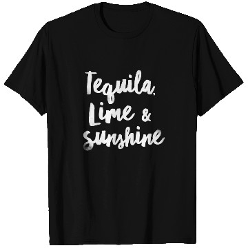 Discover Tequila Lime Sunshine Funny Mexican Alcohol Cool T Shirts