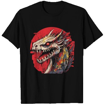 Discover Graffiti Dragon Unleashed Limited Edition T Shirts