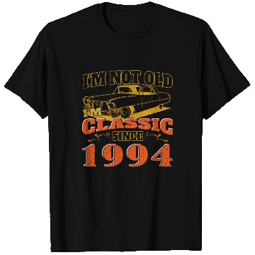 Discover Vintage car 1994 30th birthday present men T Shirts