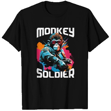 Discover Monkey Soldier T Shirts