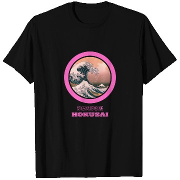 Discover The Great Wave off Kanagawa Hokusai T Shirts