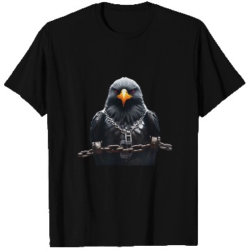 Discover Steel & Storm: Eagle Breaks Through Bars T Shirts