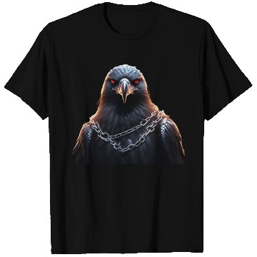 Discover Eagle Caged Thunder: A Heavy Metal Eddie T Shirts