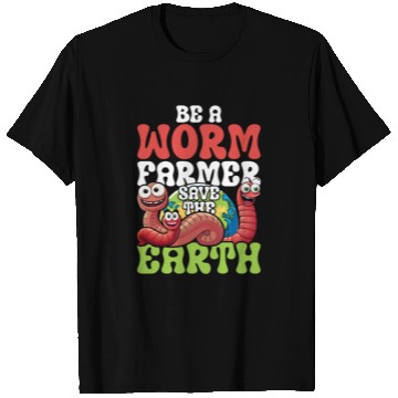 Discover Worm Farming Vermiculture T Shirts