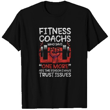 Discover Fitness Instructor Workout Motivation T Shirts
