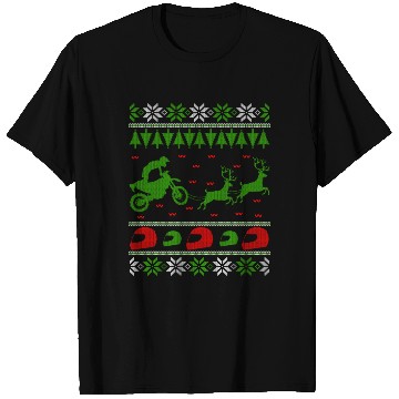 Discover Ugly Motocross Biker T Shirts