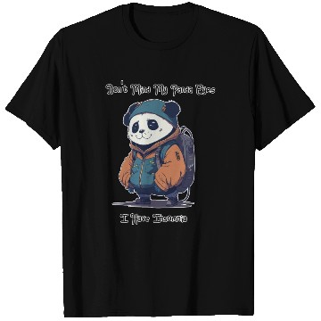 Discover Insomnia Panda T Shirts
