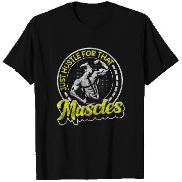 Discover Fitness Instructor Workout Muscle Building T Shirts