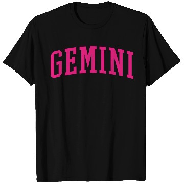Discover K Varsity Gemini T Shirts