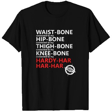 Discover Bones T Shirts