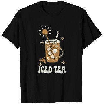 Discover Iced Tea Design T Shirts