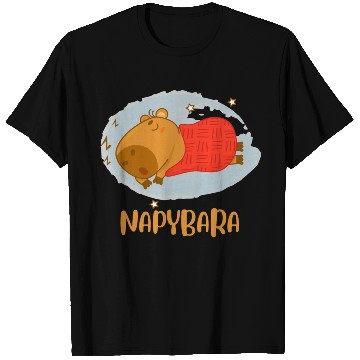 Discover Sleepy Capybara T Shirts
