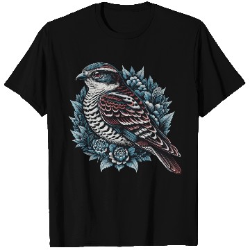 Discover Sparrow Hawk Bird of Prey T Shirts for Avid Bird Lovers