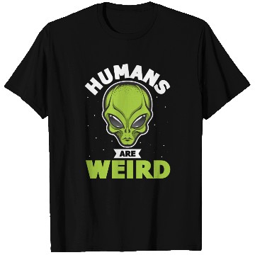 Discover Alien, Aliens, UFO, UAP, Space Unknown Flight T Shirts