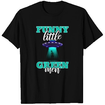 Discover Alien, Aliens, UFO, UAP, Space Unknown Flight T Shirts
