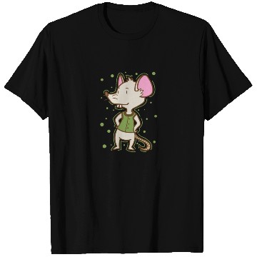 Discover Mouse Nature Cheese Pet Mammal T Shirts