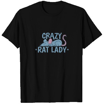 Discover Crazy Rat Lady Rodent Pet T Shirts