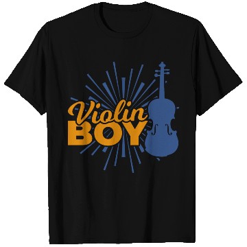 Discover Violin Boy T Shirts