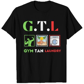 Discover Design sans titre 6 Gym Tan Laundry GTL New Jersey T Shirts
