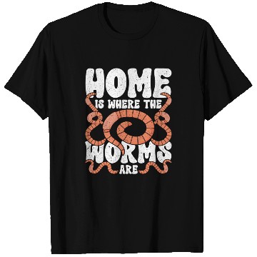 Discover Worm Farming Vermiculture T Shirts