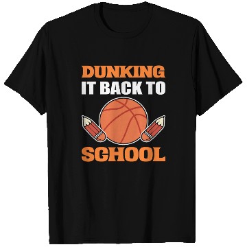 Discover Back to School Basketball Enthusiast Gift T Shirts