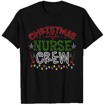 Discover Christmas Nurse Crew T Shirts