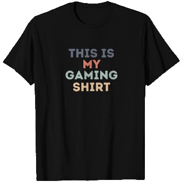 Discover This Is My Gaming T Shirts, Gaming T Shirts, Gamer