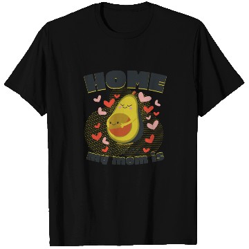 Discover Avocado Mama Embrace T Shirts