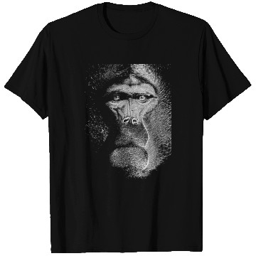 Discover Ape Gorilla Monkey Primate Macaque Chimpanzee T Shirts