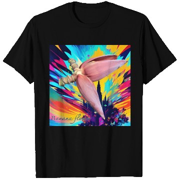 Discover Banana flower T Shirts