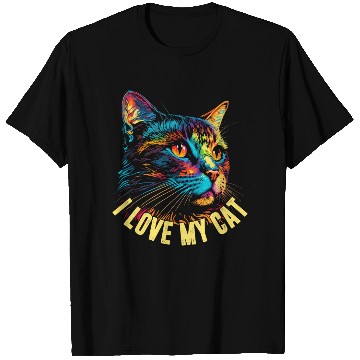 Discover I Love My Cat T Shirts
