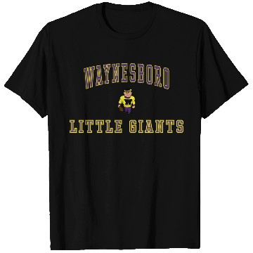 Discover Waynesboro High School Little Giants C1 T Shirts