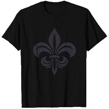 Discover Simple French lily Design T Shirts